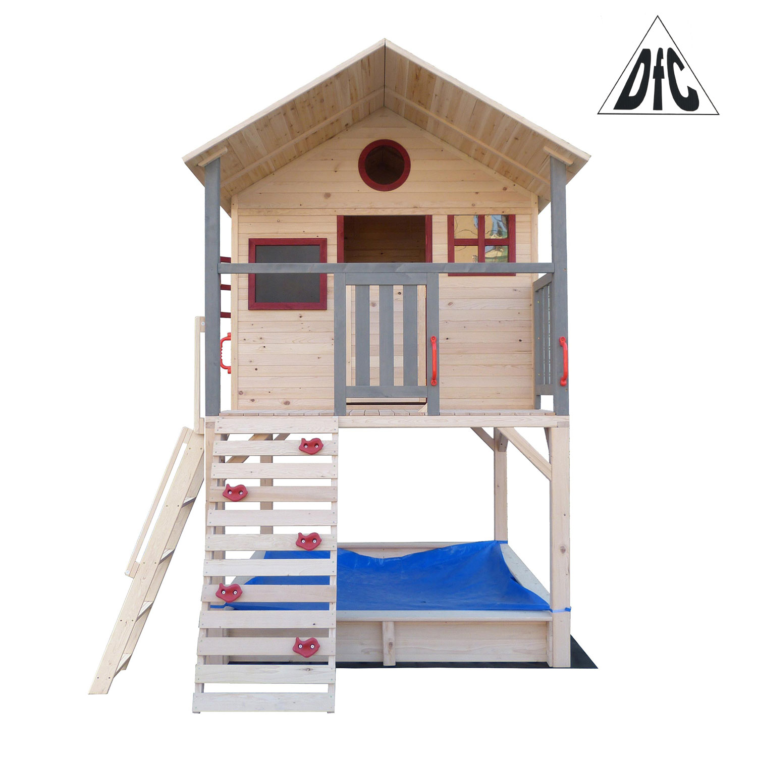 DKW298 Детский деревянный городок dkw298 DFC  - Вид №1