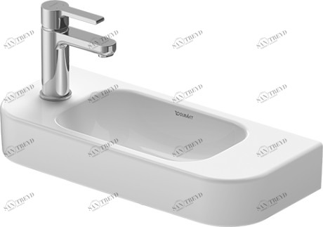 0711500000 Подвесная раковина настенная овальная Duravit Happy D.2