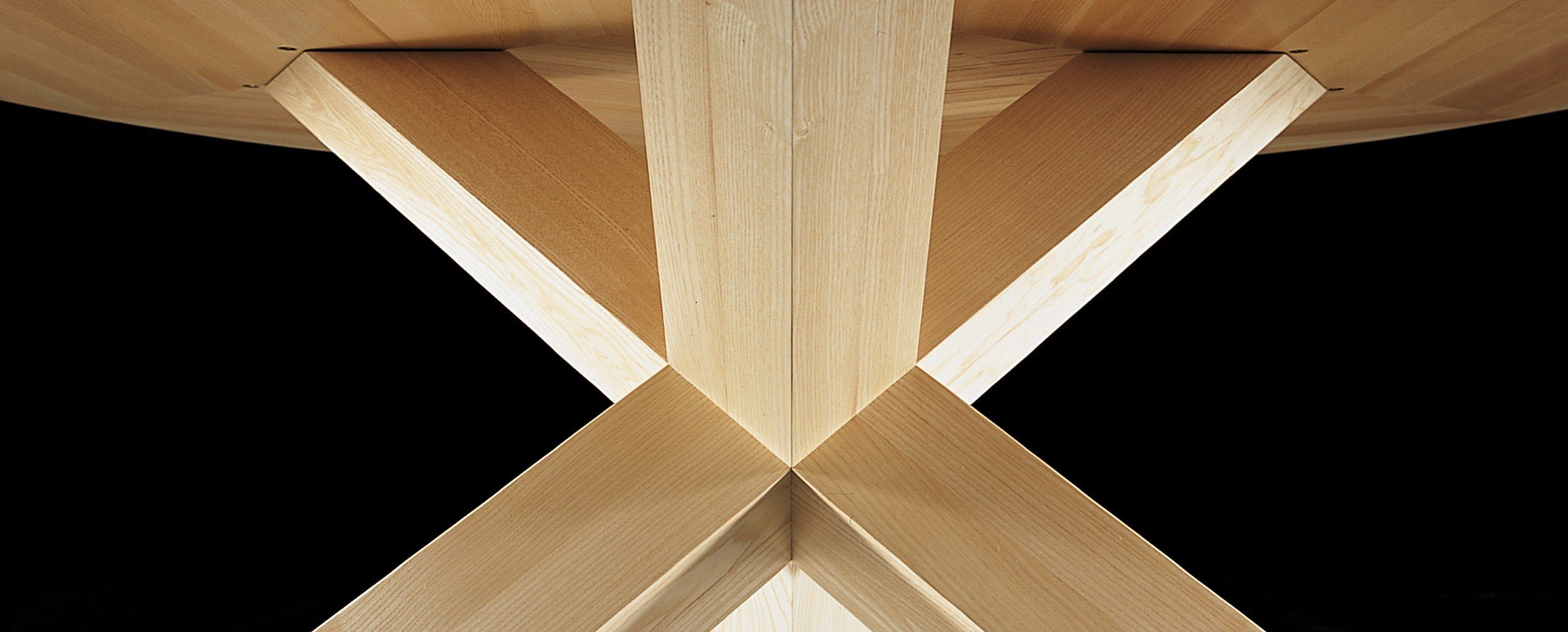 Стол с твердой деревянной основой CASSINA LA ROTONDA ARCH-00139497 - Вид №10