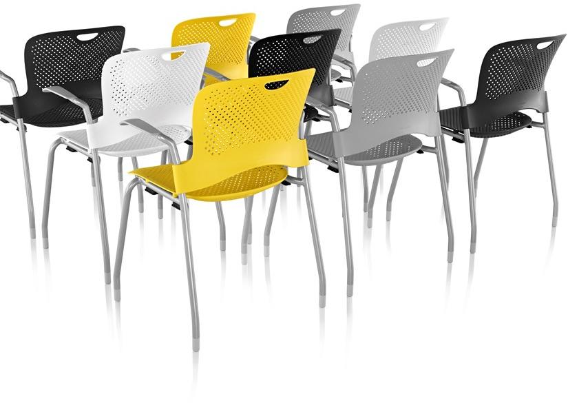 Herman Miller Штабелируемый стул из нейлона® Caper sun-id-1416032 - Вид №15