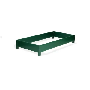 Грядка садовая Эконом 200x75x18 см зеленая 89363016 STLM-2053858