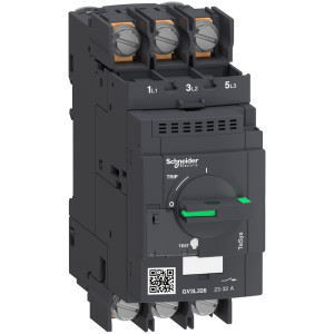 GV3L326 Силовой автомат для защиты двигателя GV3 32А 3P, магнитный расцепитель Schneider Electric TeSys