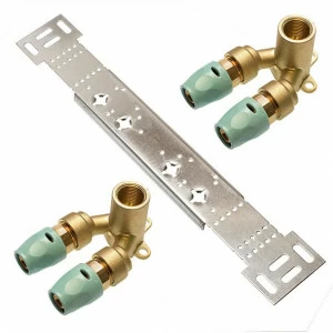 123981G201216 SANHA 23981G 3fit-Push монтажный набор 20x1/2x16 мм