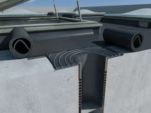 ETERNO IVICA Комплектующие в полимерно-битумной мембране Eterno