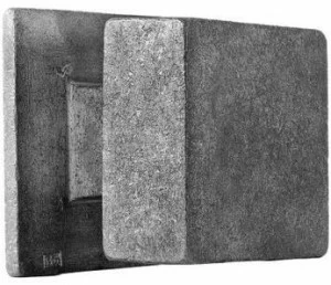 Dauby Ручка двери из металла Pure® 14892