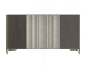 Mobile bar in marmo Dark Emperador