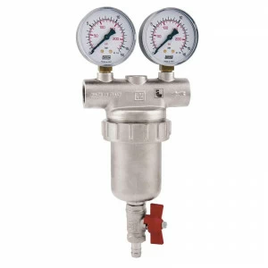 Фильтр промывной с двумя маноментрами ITAP 1"1/4