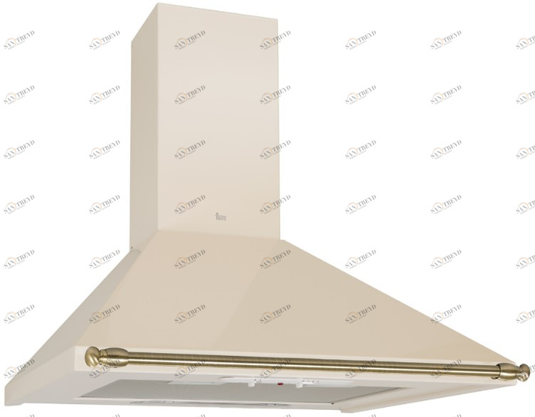 396859 Вытяжка Teka DOB 60 VANILLA/BRASS Россия 
