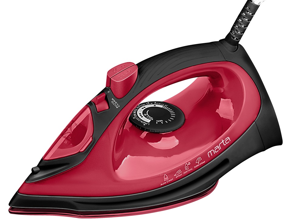 9071413 Утюг MARTA MT-IR1155A красный STDN-0074595