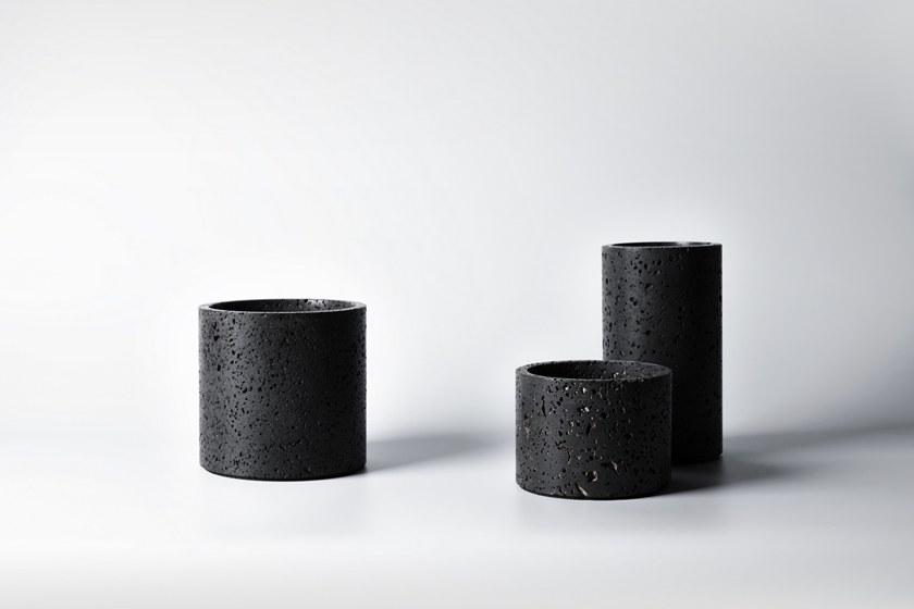 BUZAO Ваза / контейнер из лавового камня Hold sun-id-1481023 - Вид №2