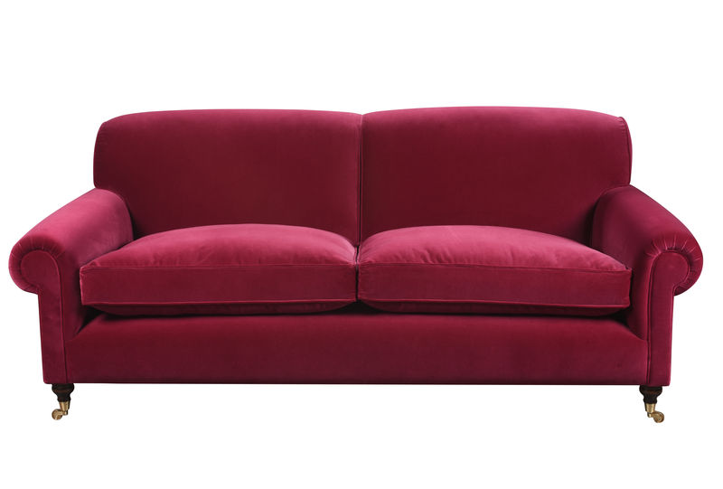 LU019C Диван с фиксированной спинкой ijlbrown 