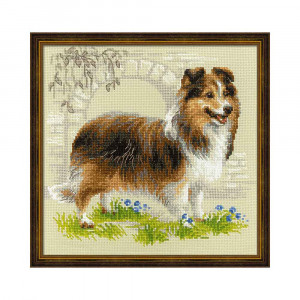 1710 Набор для вышивания Шелти 25 х 25 см RIOLIS Сотвори Сама