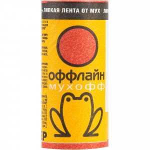 82704972 Липкая лента от мух Мухофф оффлайн 1 шт.