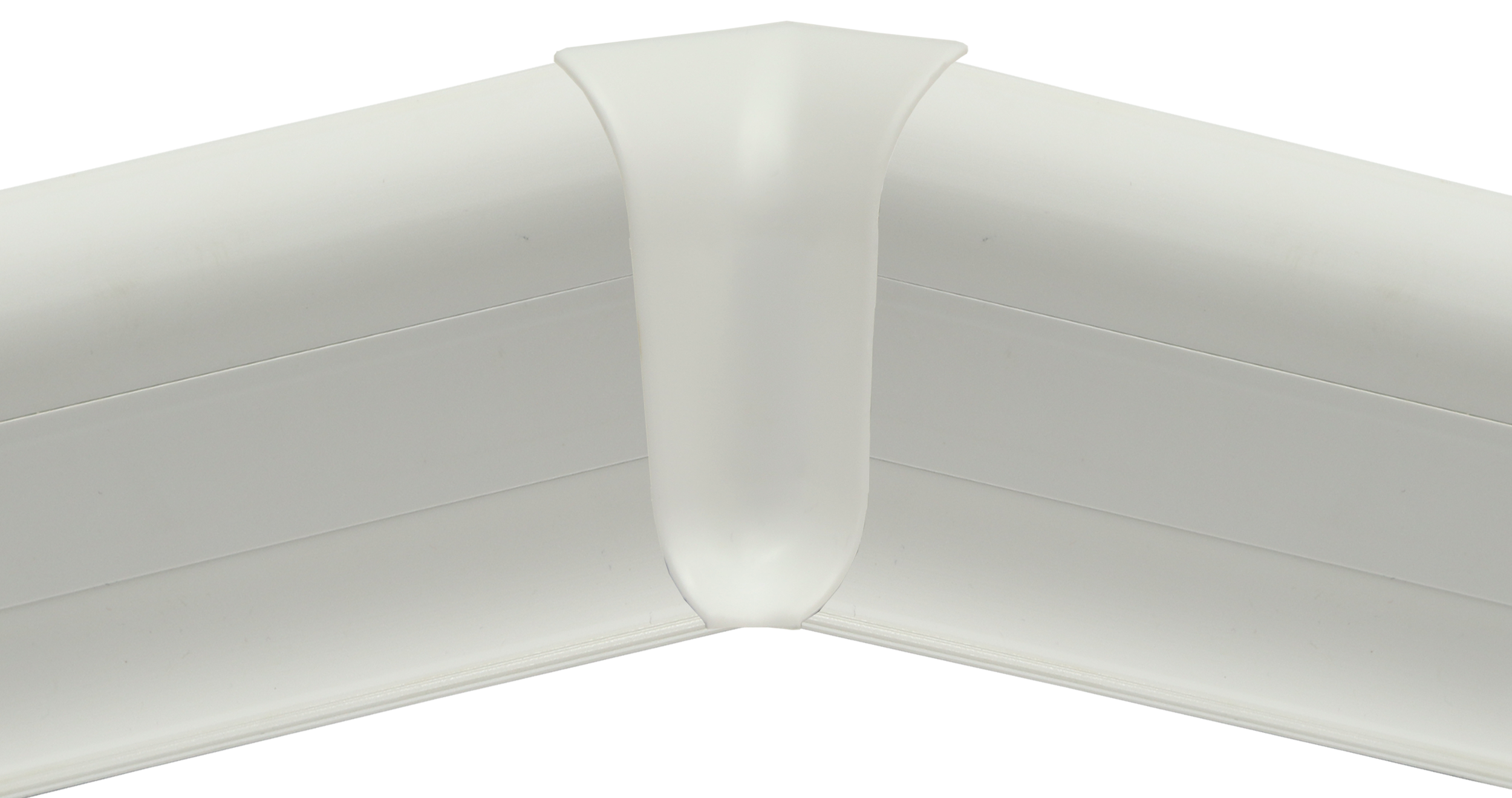 83411503 Угол для плинтуса внутренний белый 55 мм 2 шт. STLM-0041103 ARTENS  - Вид №2