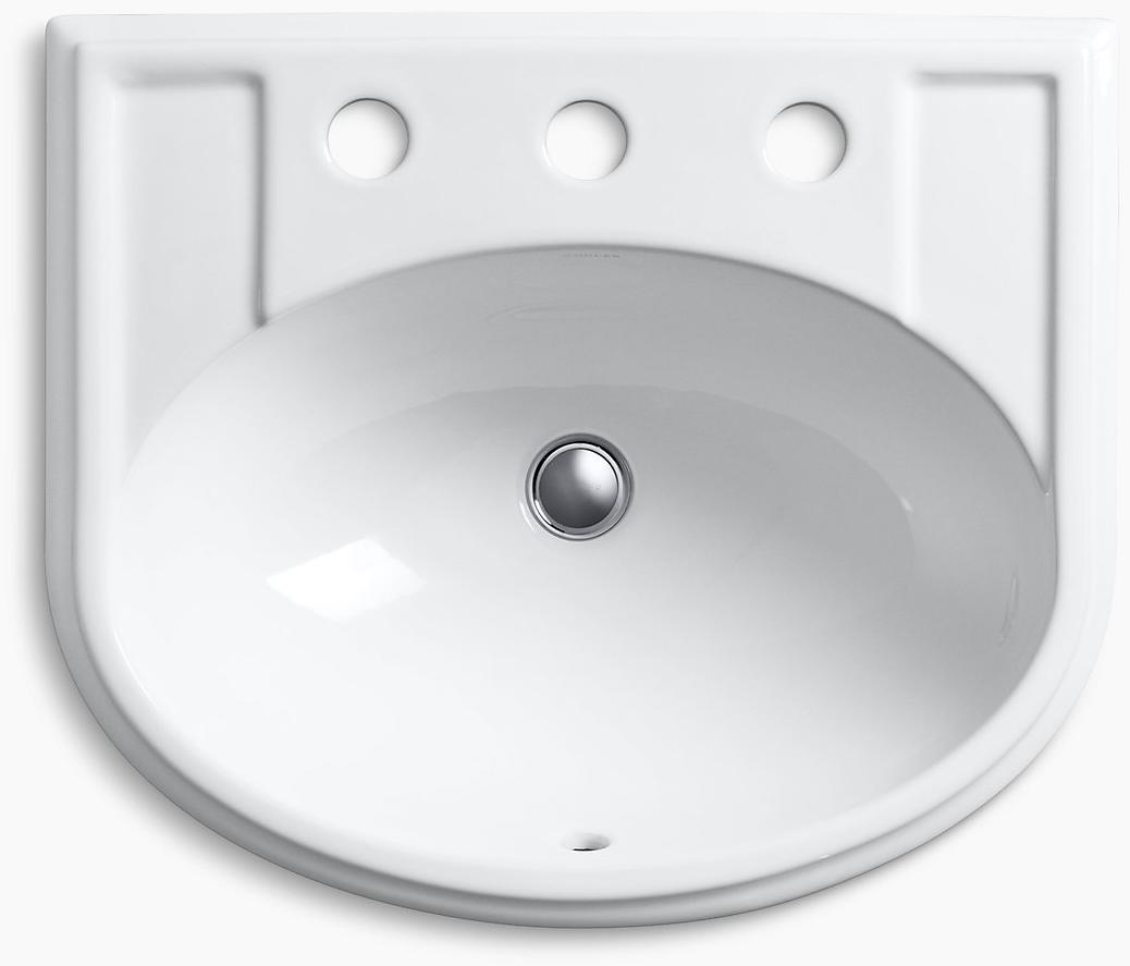 KOHLER Devonshire Встраиваемая раковина с 8 K-2279-8-95  - Вид №2