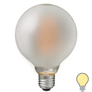 Лампа светодиодная Osram филаментная E27 230 В 7 Вт/827 шар