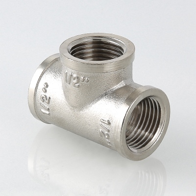 VTr.130.N.0007 Фитинг резьбовой – тройник Valtec 1 1/4"  - Вид №5