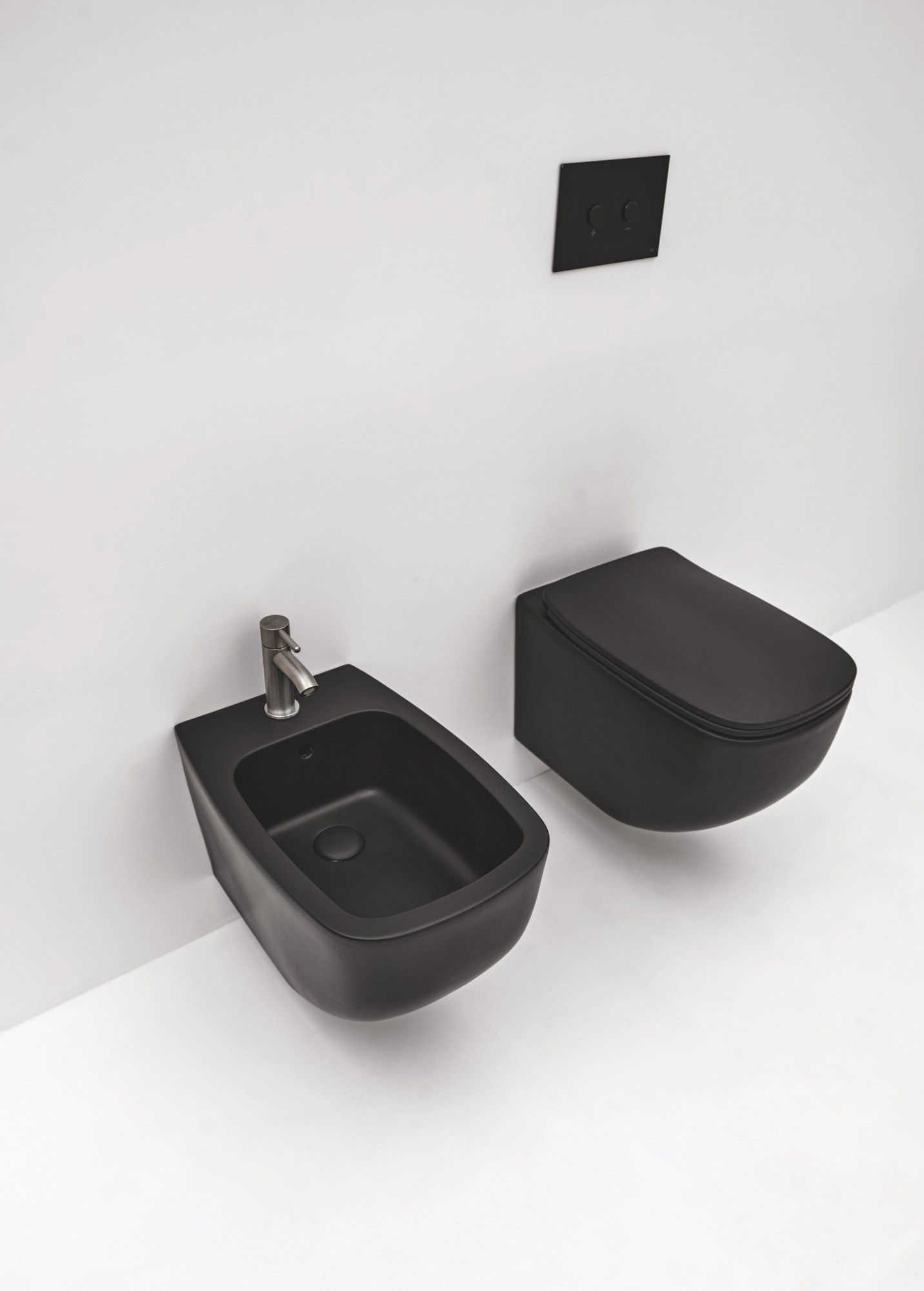 Керамическое подвесное биде с переливом Axa White Jam ARCH-00099903 - Вид №2