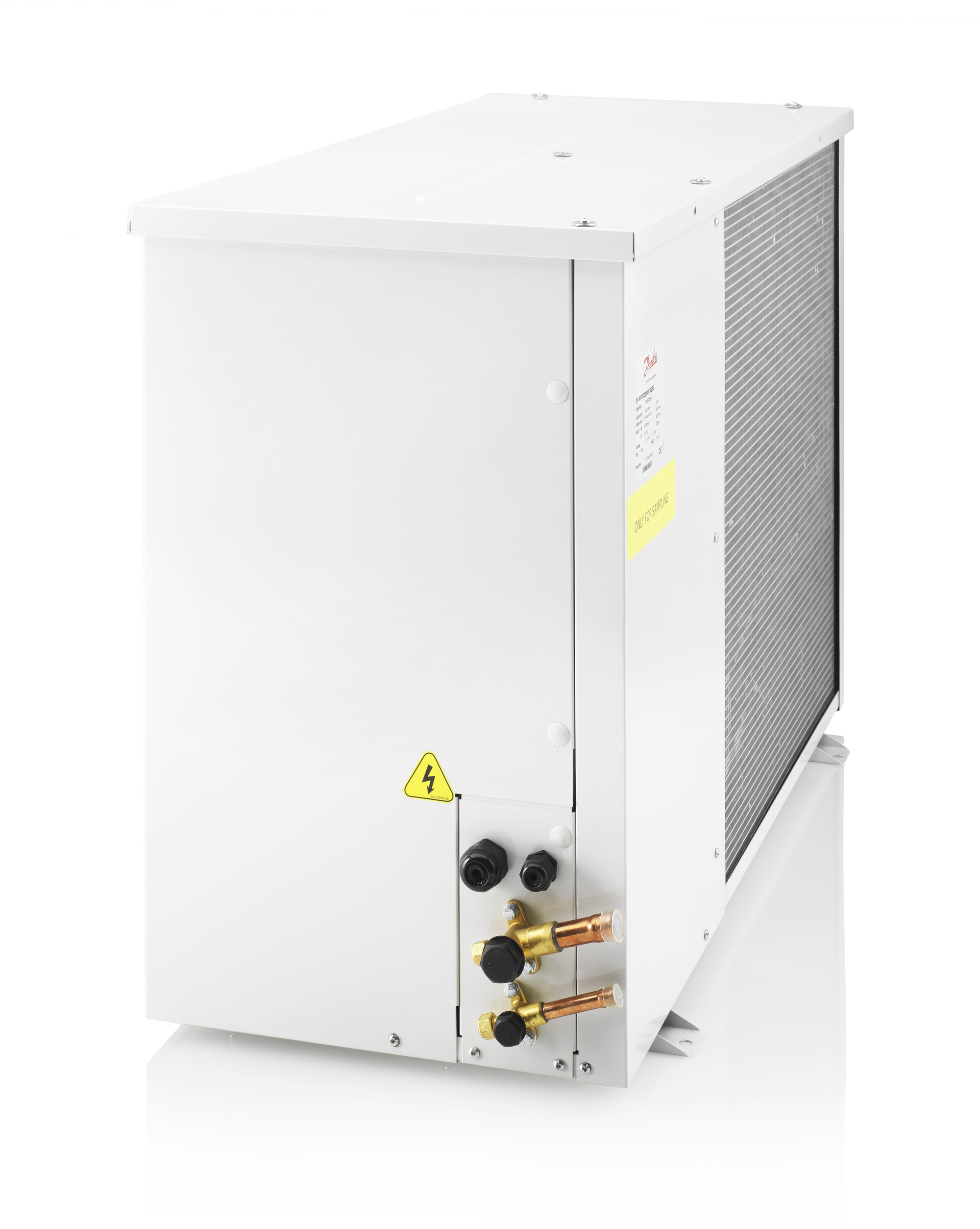 Danfoss OP-MSBM — компрессорно-конденсаторный агрегат OP-MSBM018AJW05G Агрегат компр.-конд. 114X7111  - Вид №15