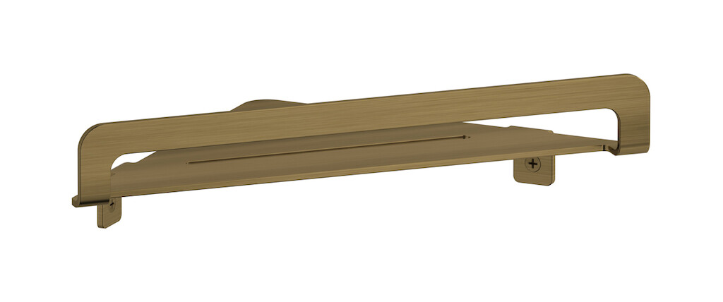 угловая полка WE ARE IB c6016mb Modern Bronze C-67