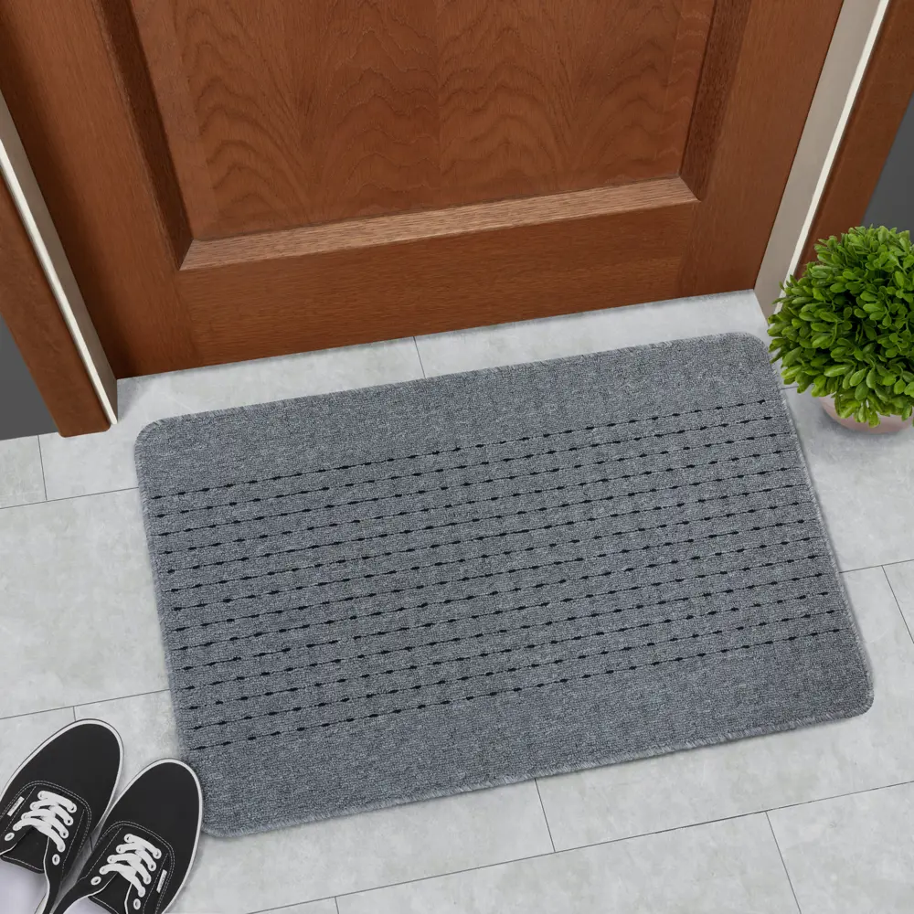 Santreyd Ковер Canberra: серый декоративный для современного интерьера 85565586 STLM-0063906 - Вид №5