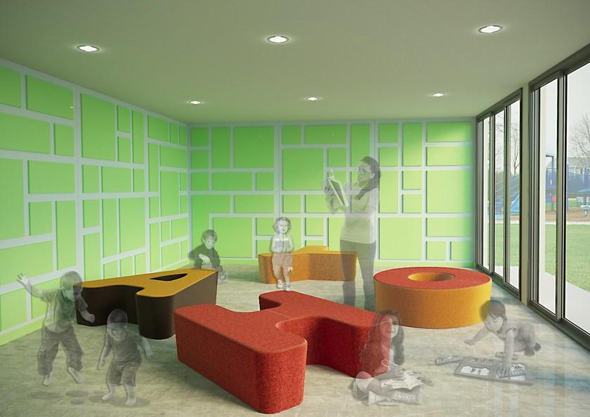 Segis Пуф из ткани sun-id-1345616 - Вид №3