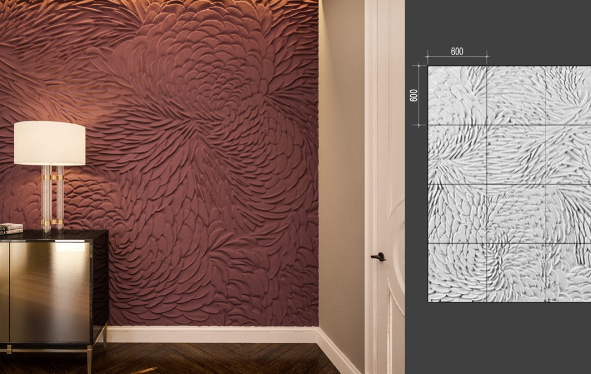 B-27 FALCON LAB.Space Барельеф B-27-1 - Вид №1