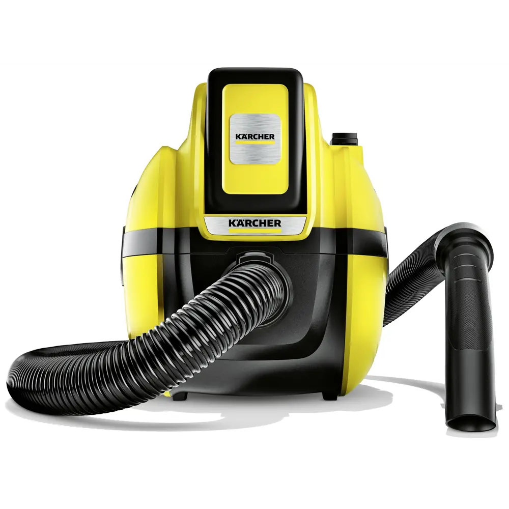 Пылесос Karcher WD1 Compact Battery Set, 230 Вт, 7 л 82114286 STLM-2145148  - Вид №1