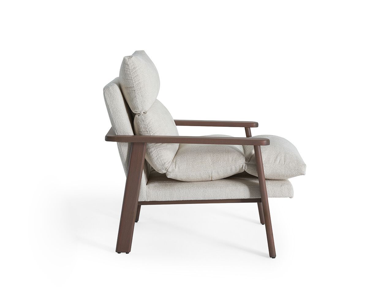 Тканевое кресло с подлокотниками NDESIGN Ezora ARCH-00136280 - Вид №1