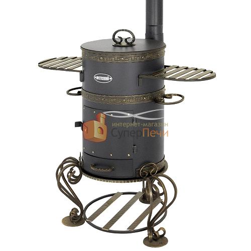 Печь под казан 12 л. "Шмель" Везувий Santreyd 2473 - Вид №1
