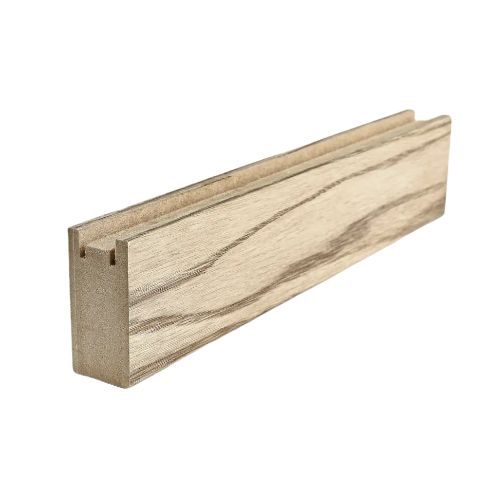 Рейка МДФ Дуб Тангент натуральный 280x5x2.5 см 89389919 Santreyd STLM-1419268 - Вид №2