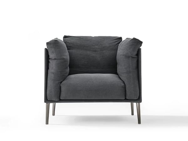 Кресло с подлокотниками Novamobili Kubì ARCH-00145620