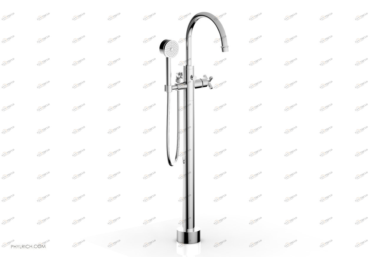 Смеситель для душа HEX MODERN Phylrich  501-46-026 Хромированный 