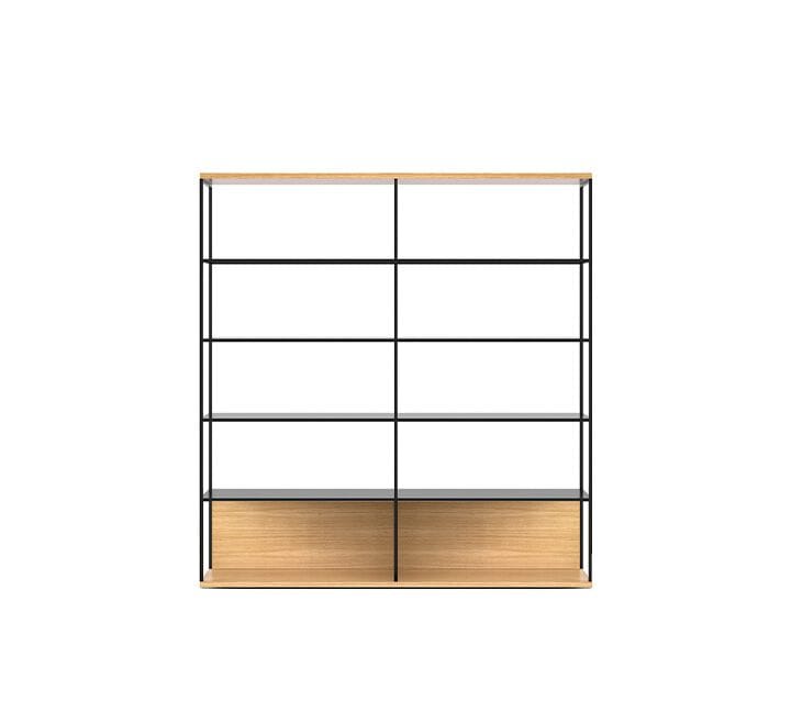 Деревянный отдельно стоящий книжный шкаф Punt Literatura ARCH-00102495 - Вид №20