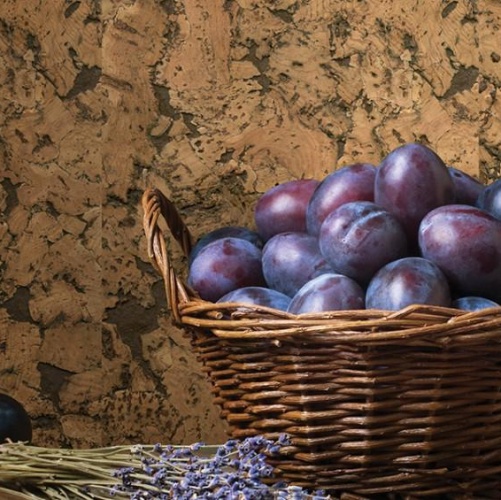 Пробка CorkStyle Wall design Monte Brown (Гладкая) 600х300 мм 1000900039 - Вид №1