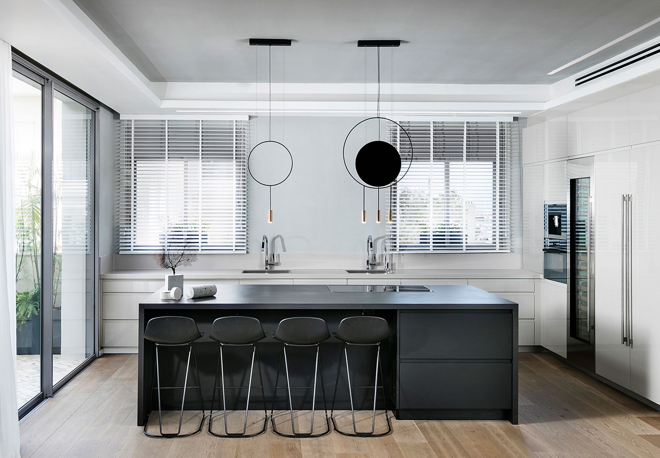 Алюминиевая светодиодная люстра Estiluz Revolta ARCH-00012515 - Вид №4