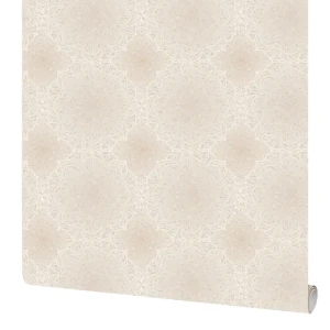 Обои флизелиновые Vog Collection Алансон бежевые 1.06 м 168488-23