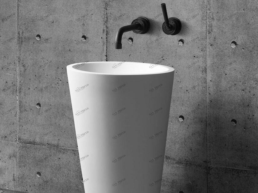 Swmbas64 Напольная раковина стоящая овальная JEE-O 