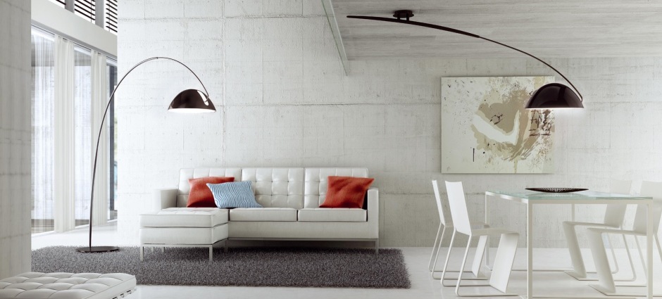 008499 Торшер Estiluz Pluma - Вид №1