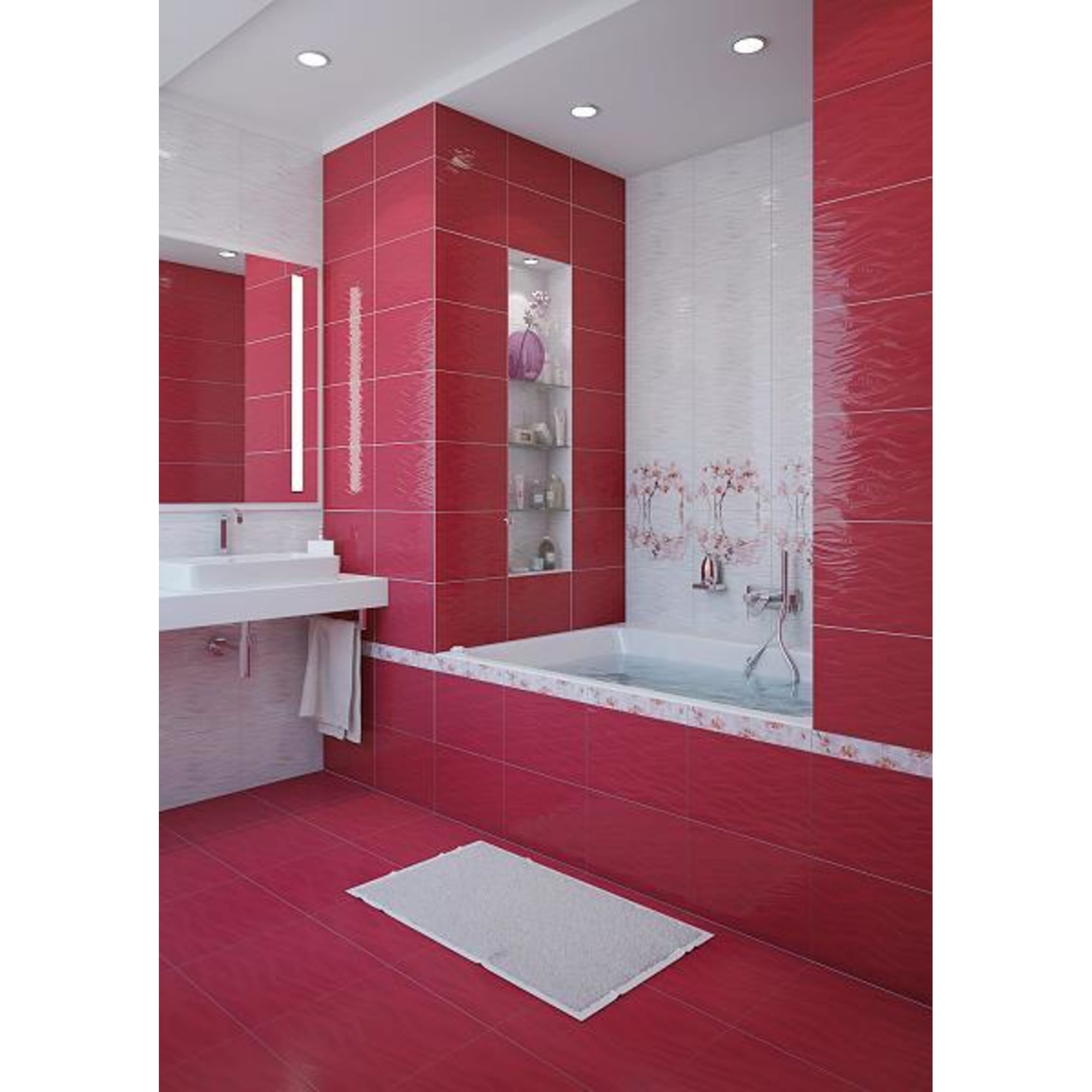 17101123 Бордюр « G» 40х6 см Орхидея Santreyd  - Вид №3