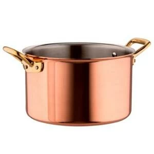 Кастрюля Gustibus, медь/нержавеющая сталь, Ø26 см, 8 л