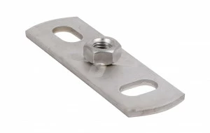 6707008 Монтажный элемент BIS Подпятники нерж., контактная электросварка монтаж к стене или перекрытию