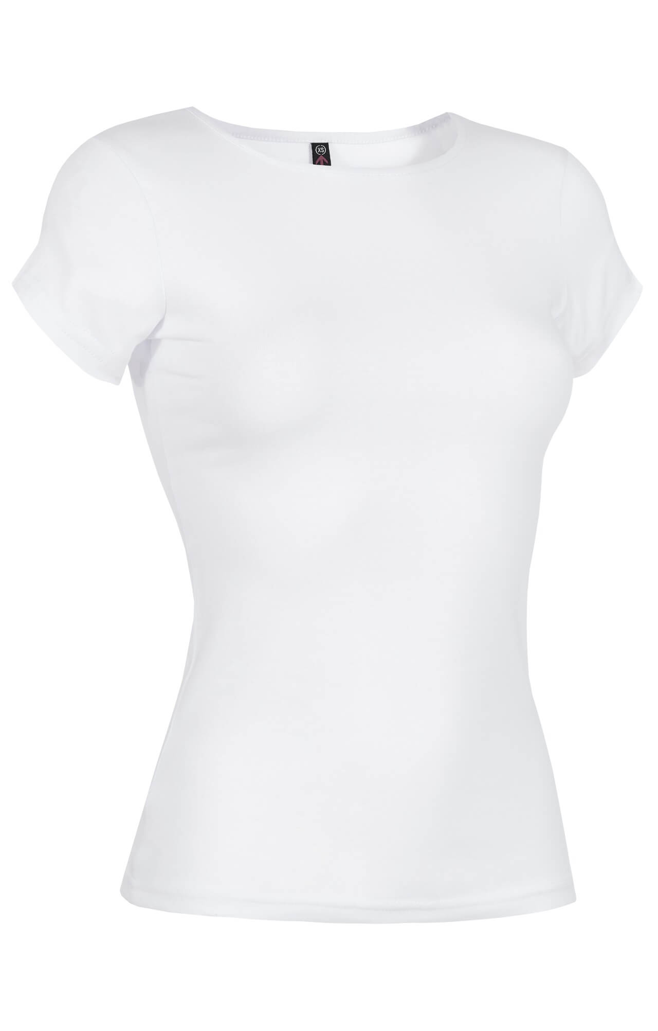 62137 Футболка женская белая LUXE  Одежда для официантов  размер M  - Вид №2