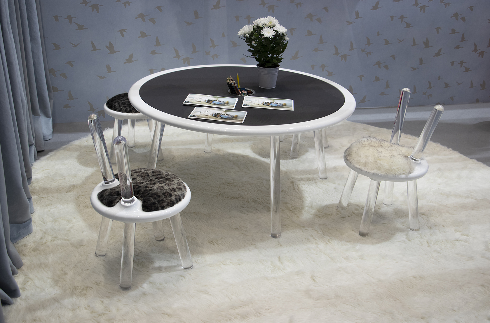 CIST351 Детские игровые столы Иллюзия Circu  - Вид №17