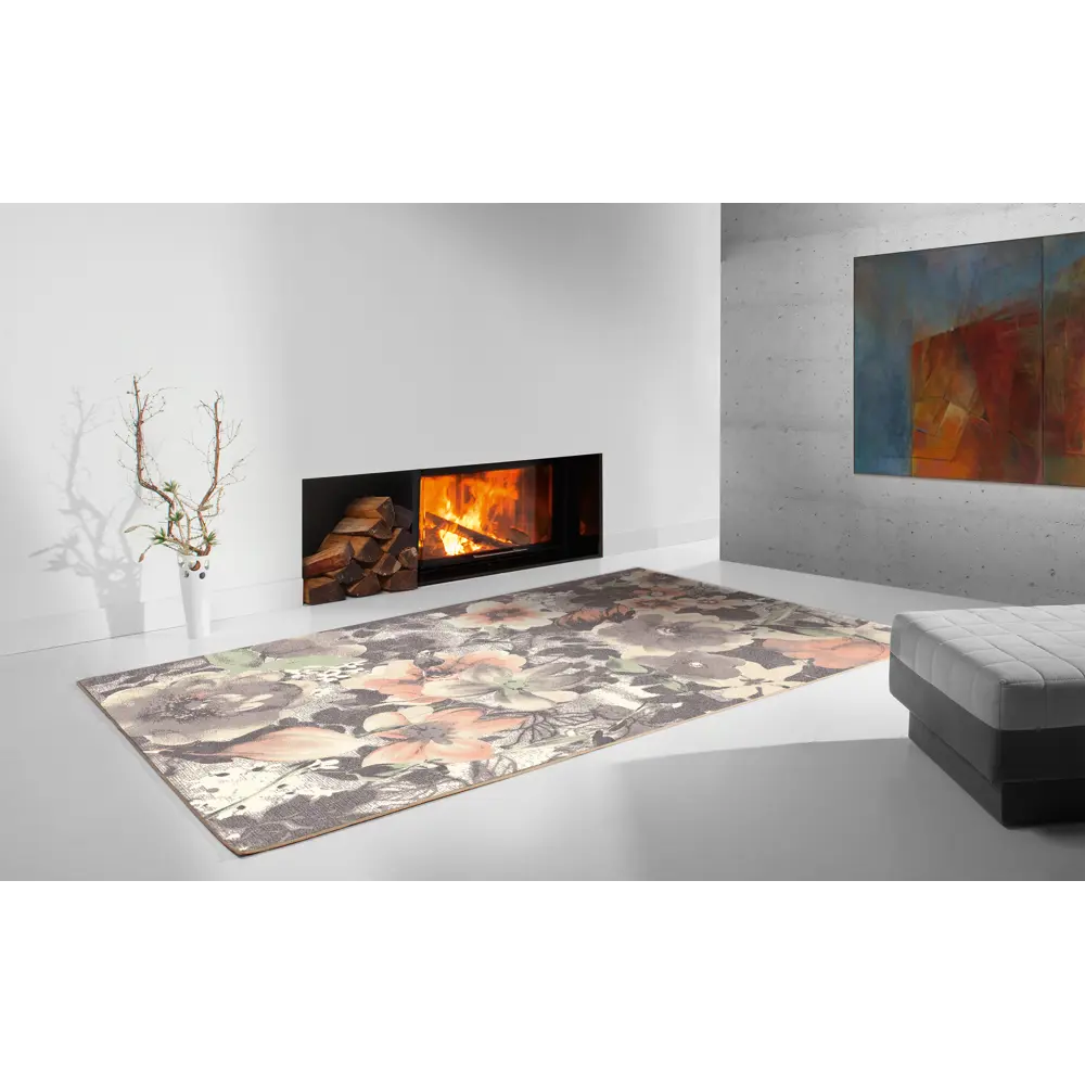 Ковер шерсть Isfahan Marica 160x240 см цвет песочный 85305618 STLM-2063895 AGNELLA  - Вид №6
