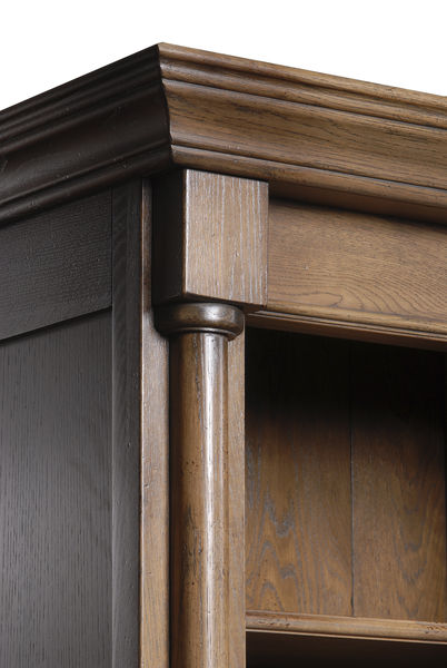 HB410 Колонка Книжный шкаф ijlbrown  - Вид №2