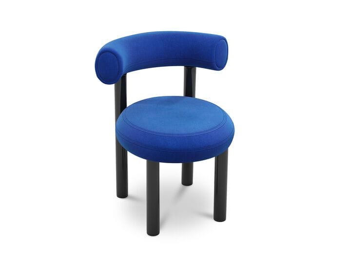 Тканевый мягкий металлический стул Tom Dixon Fat ARCH-00098983 - Вид №5