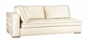 Диван Nevis прямой бежевый белый UNICO ДИЗАЙНЕРСКИЕ 249006 Белый