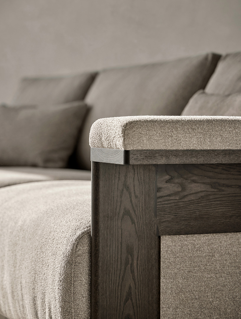 2-местный диван Jude с правым шезлонгом Jude A5614 Coleccion Alexandra - Вид №2