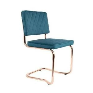 Стул Diamond Kink темно-зеленый